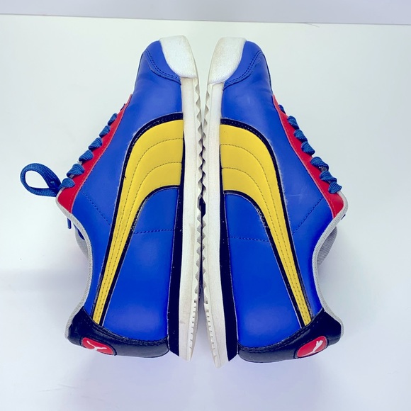 Puma Roma Primary RARE COLORWAY! Women's Size 7.5 Blue/Red and Yellow EUC! - Picture 7 of 10